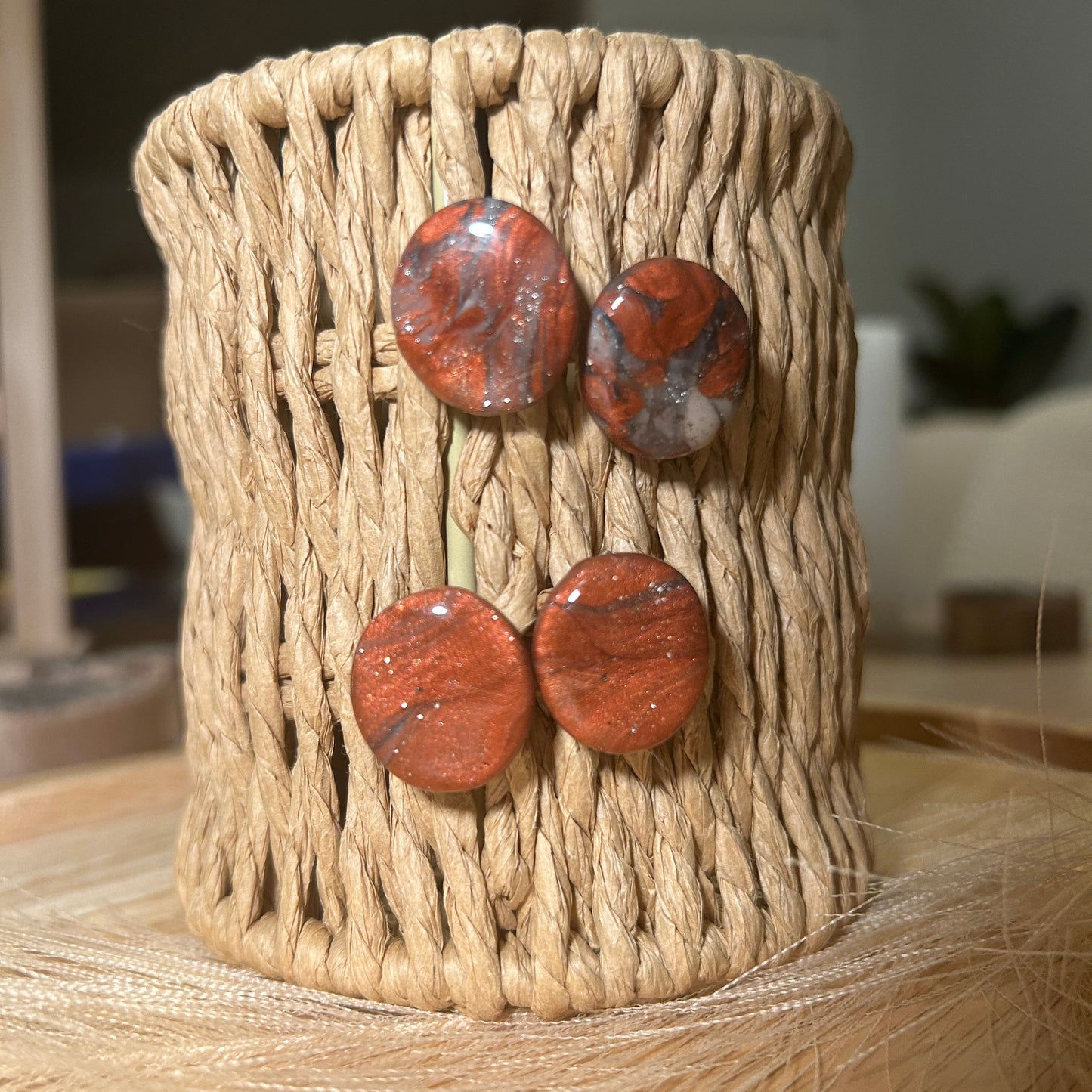 Simone - marbre cuivré