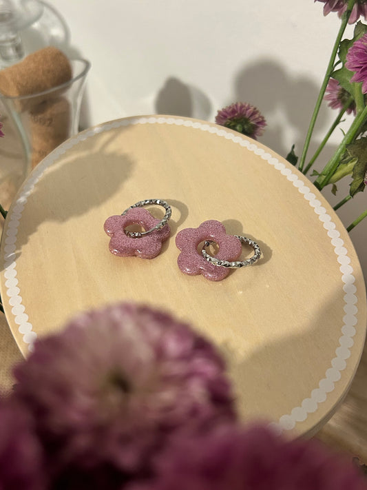 Giulia rose pailleté