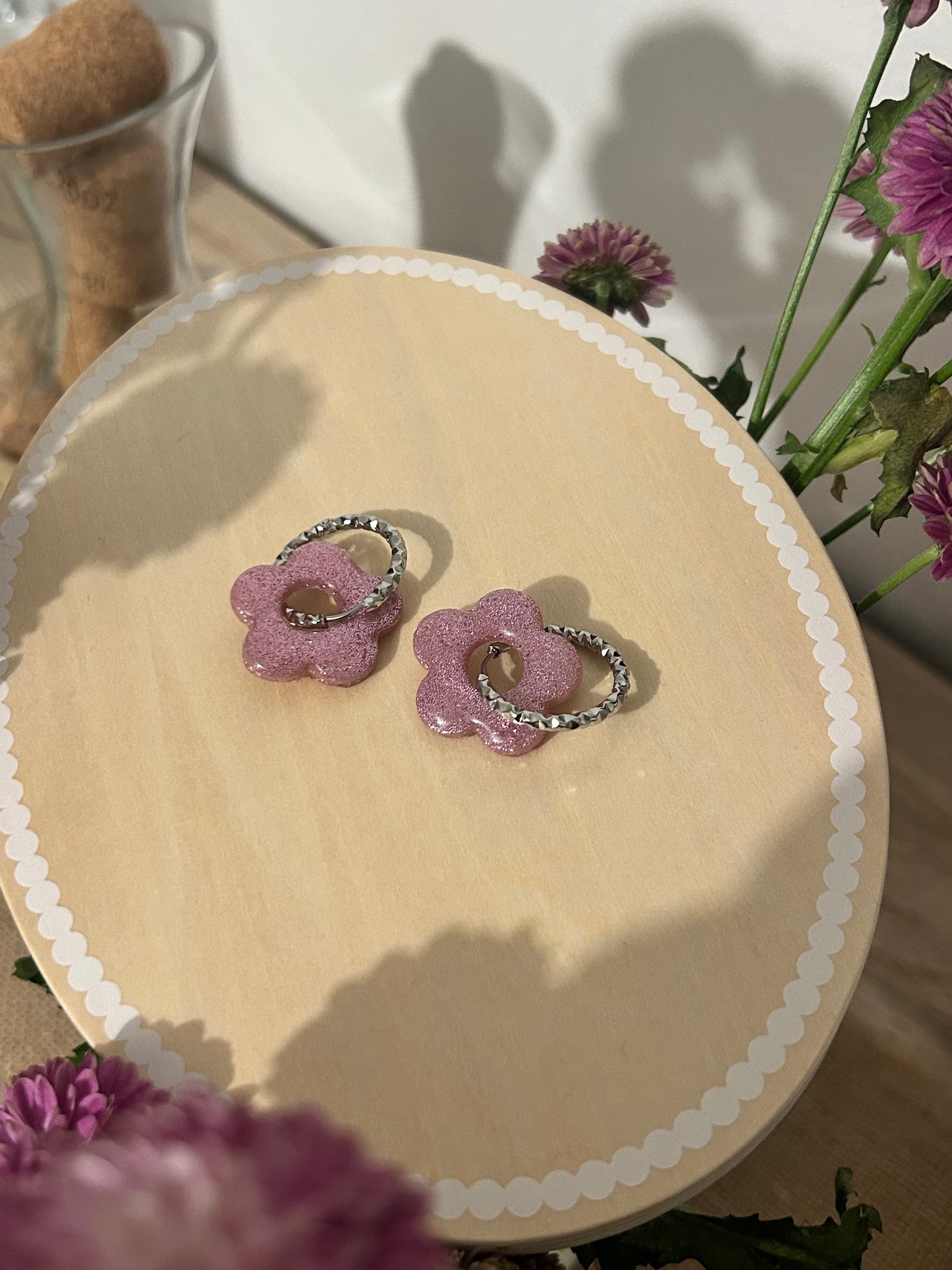 Giulia rose pailleté