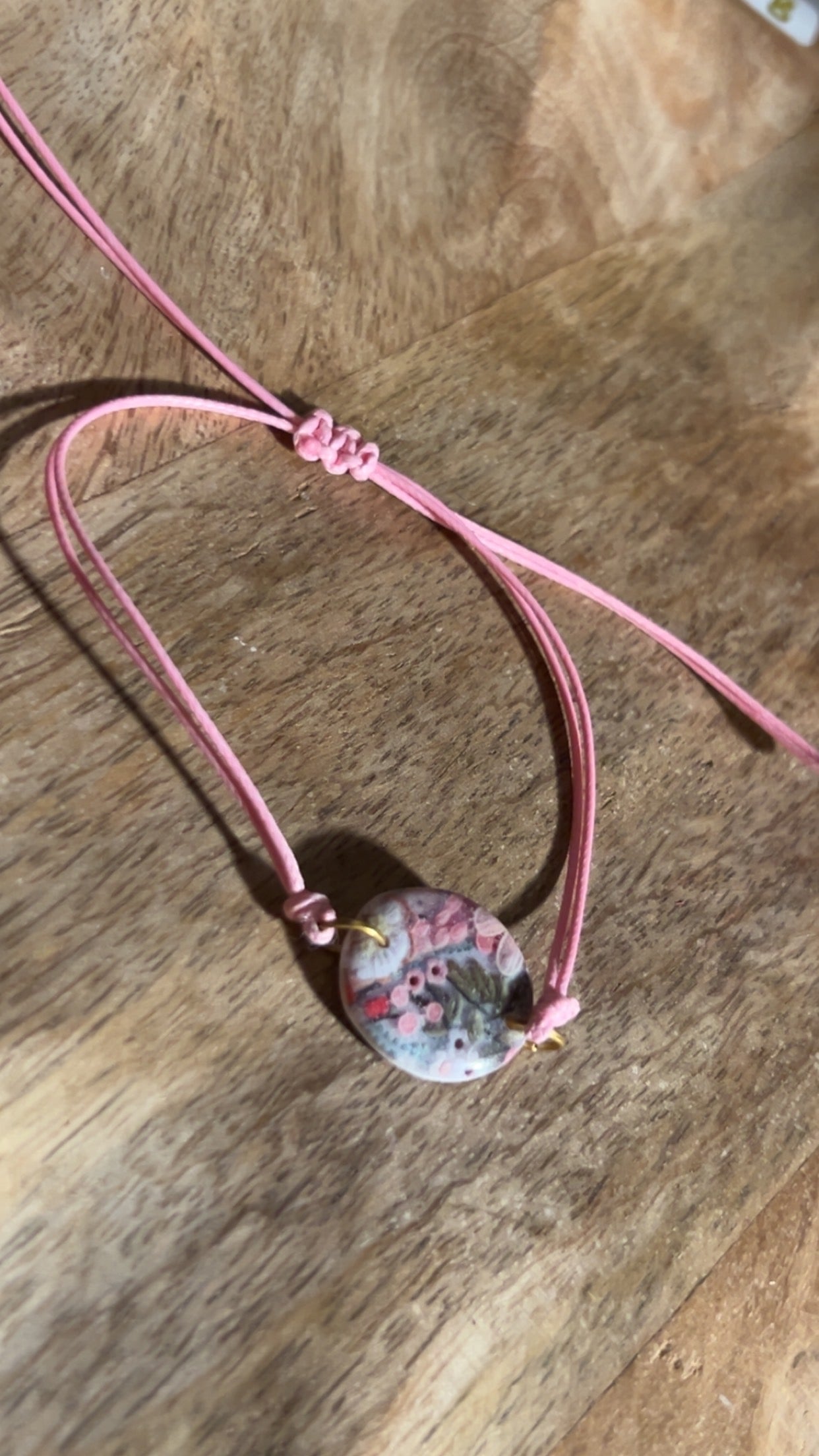 Bracelet Simone fleuris