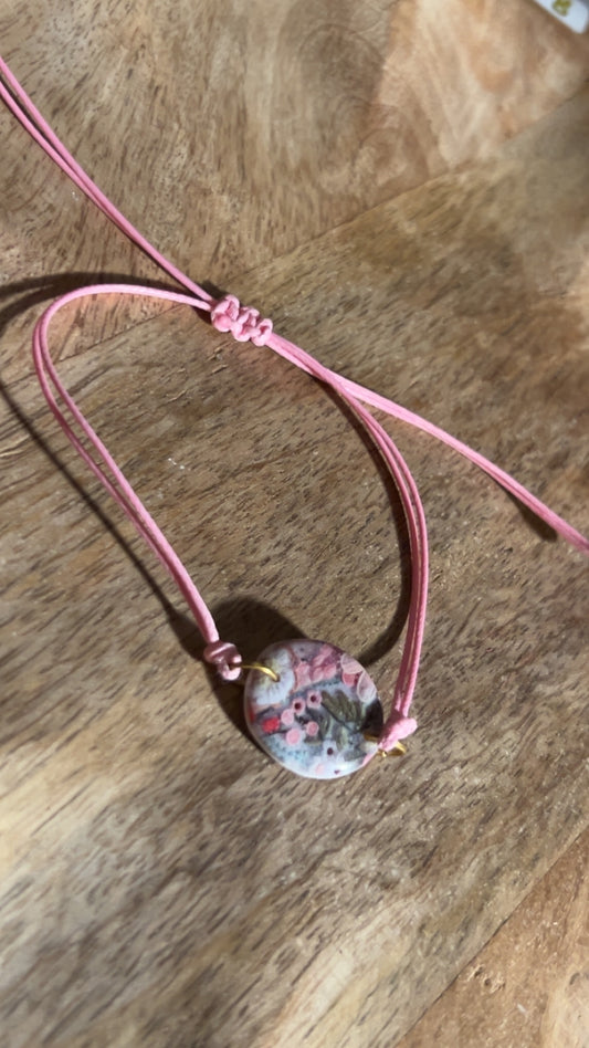 Bracelet Simone fleuris