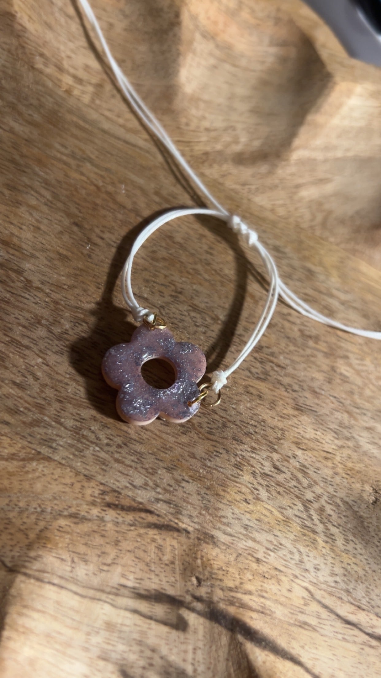 Bracelet Giulia dentelle