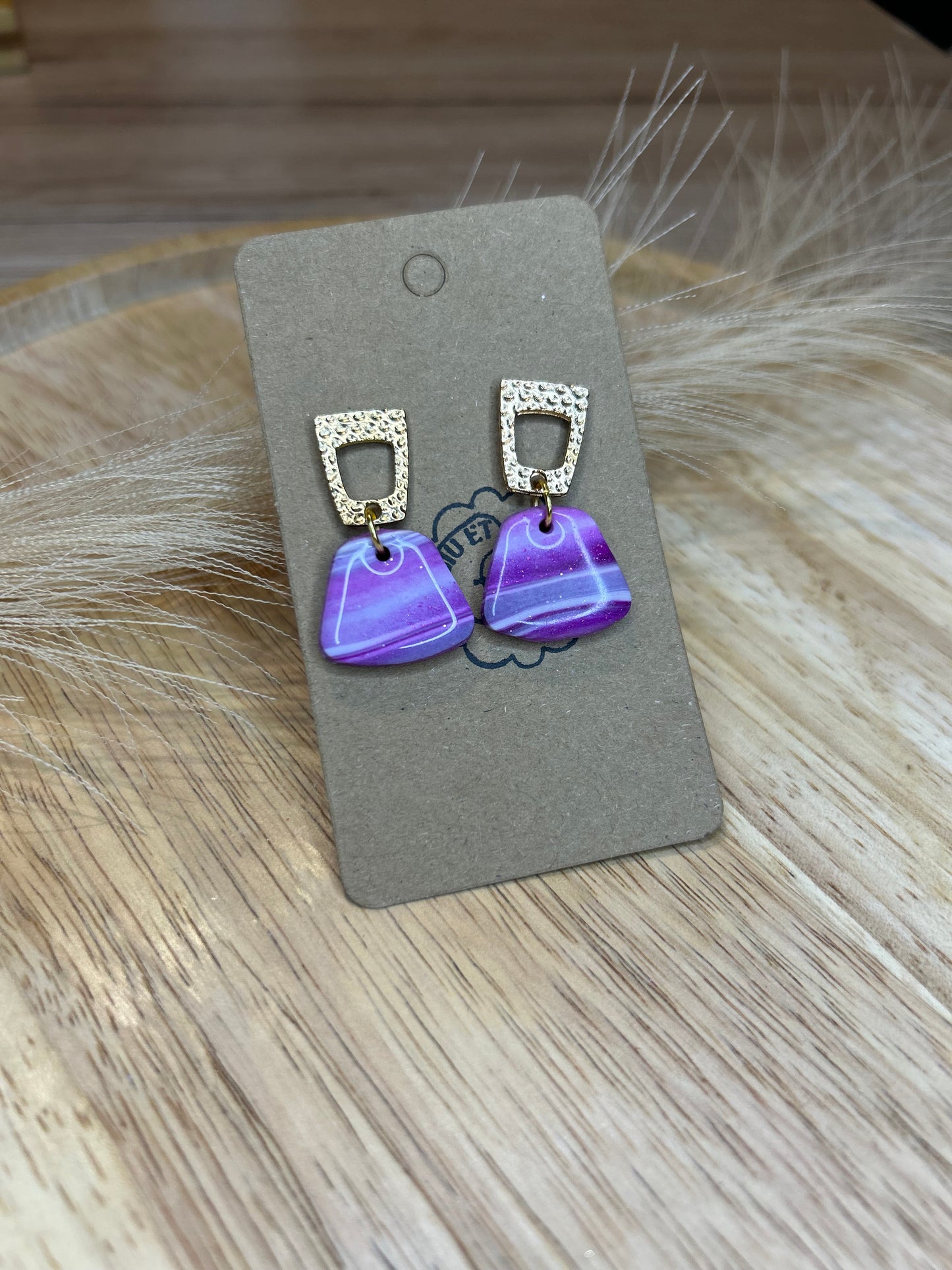 Lyse - dégradé de violet