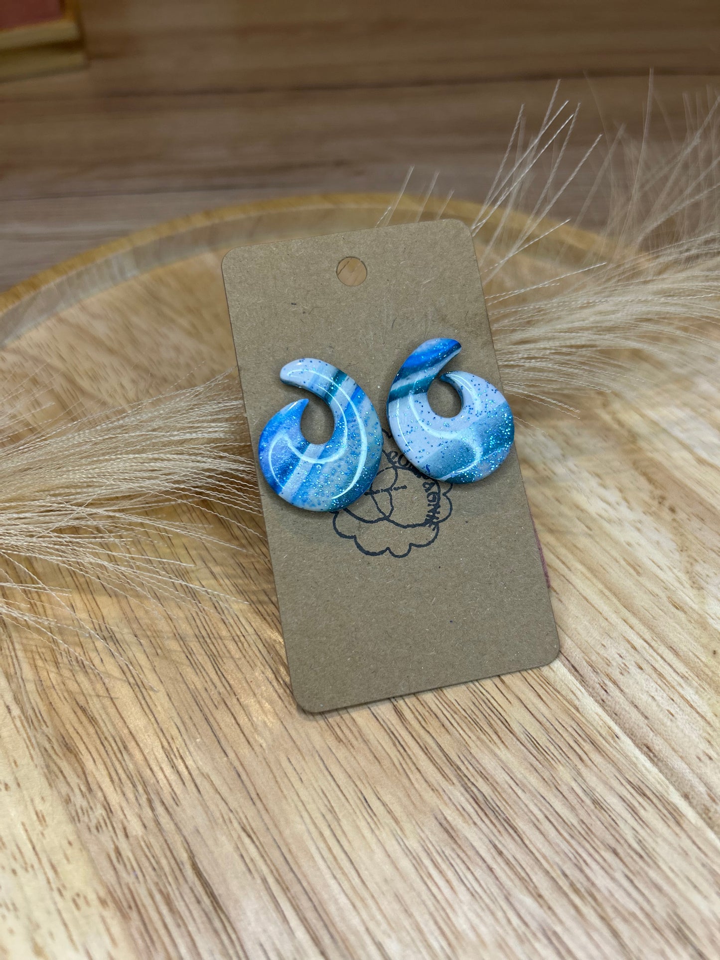 Oréa bleu scintillant